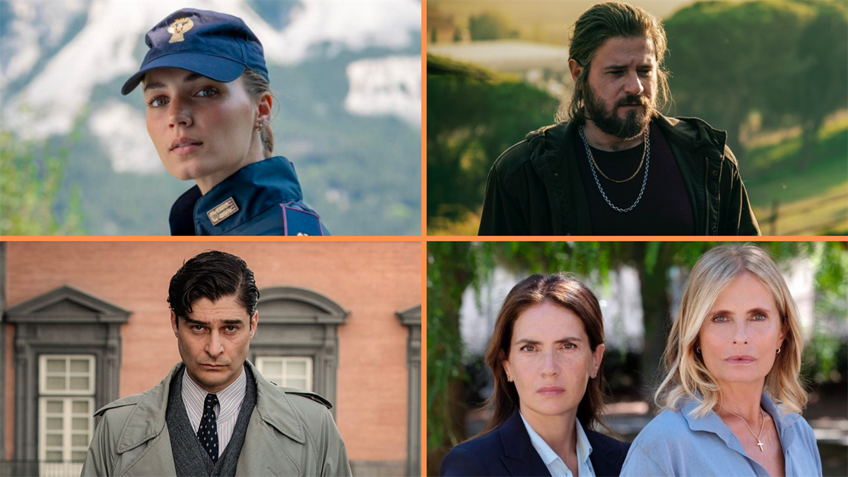 SCRIPTED PREMIERES MARCH 2023: This month is entirely dominated by returning scripted series in Italy